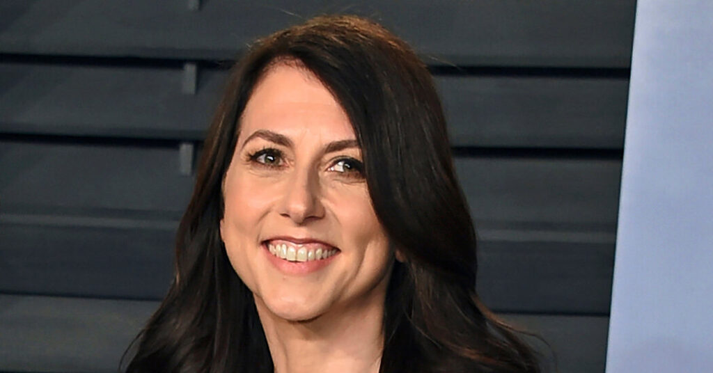 MacKenzie Scott Announces $7 Billion of Giving This Year