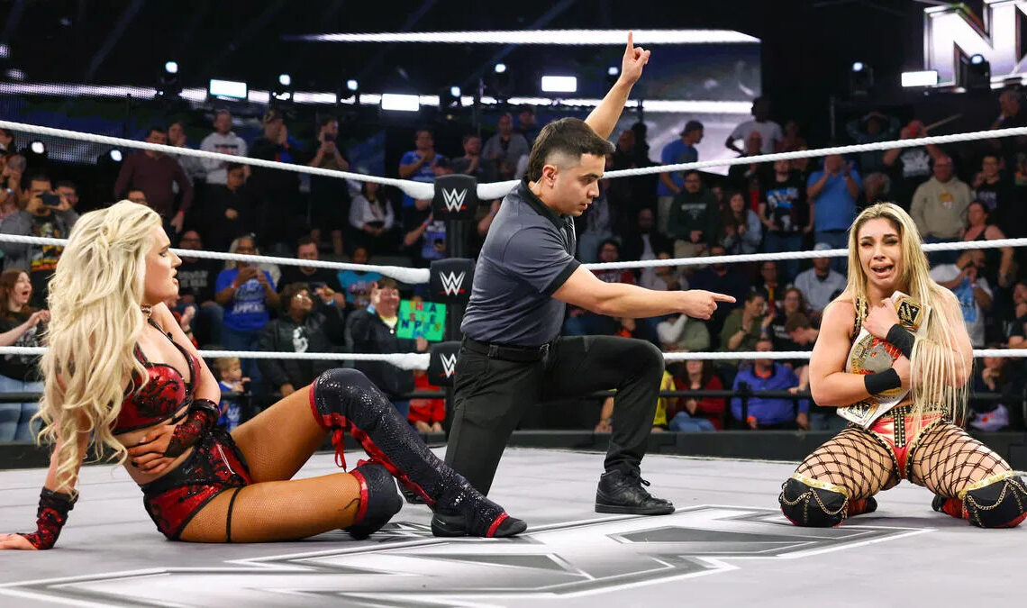 Title Change Caused by Botched Finish on WWE NXT Not Planned (Report)