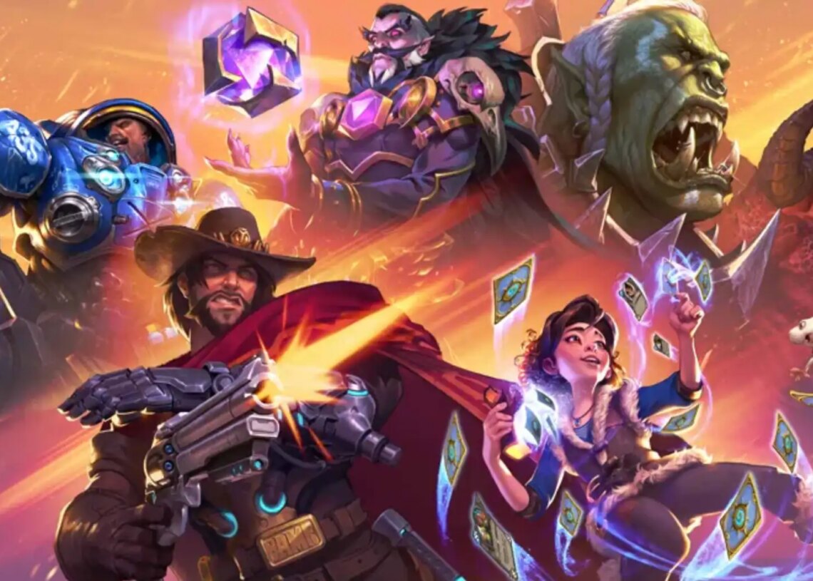 Blizzard Plans on Releasing More Games and Expansions Every Year Going Forward