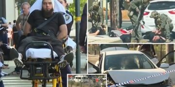 Armed cops swoop on men heading to Bondi Beach over fears they planned ‘violent act’ days after terrorist attack