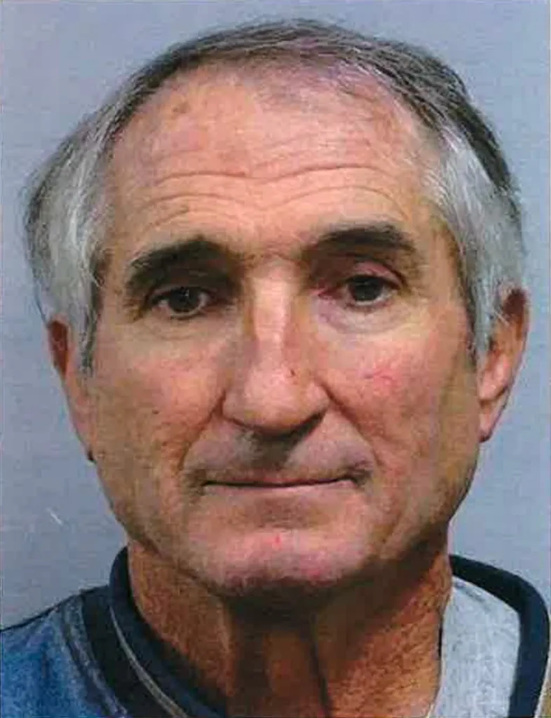Booking photo of Michael Abatti.