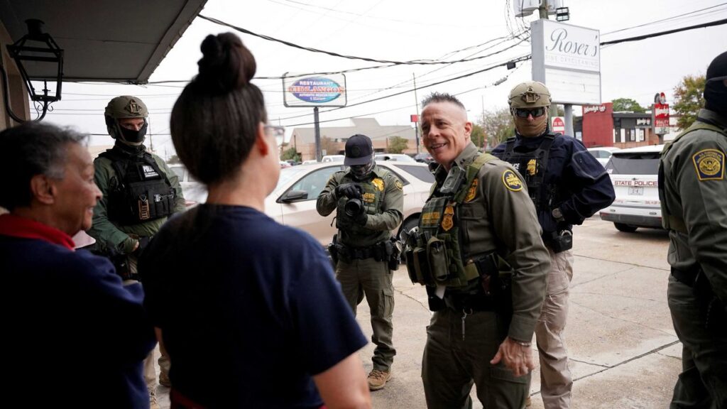 ‘People are going to suffer’: Ex-GOP analyst slams Trump’s ‘fascist PR stunt’ in Louisiana