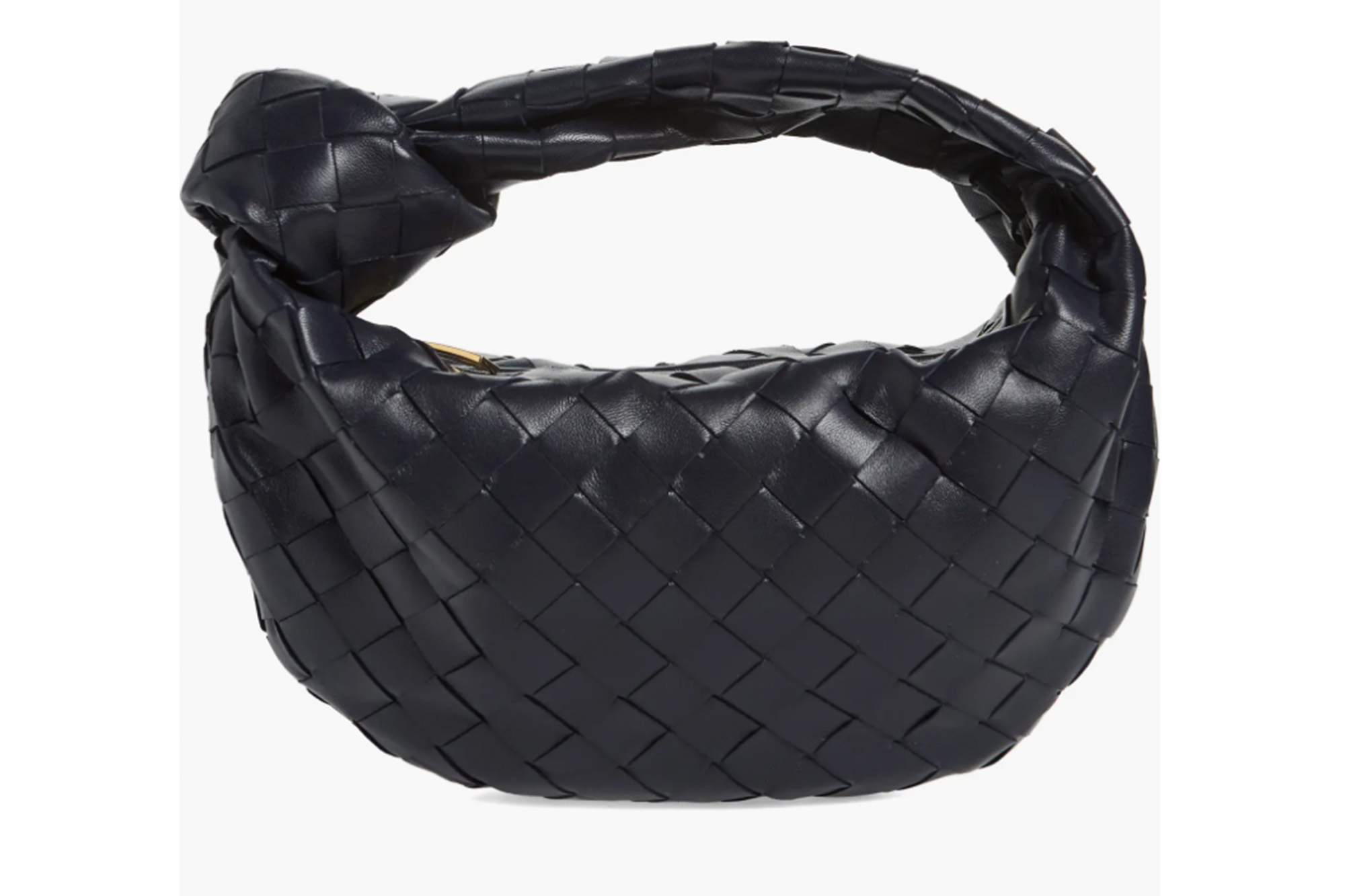 Bottega Veneta Mini Jodie Leather Hobo Bag
