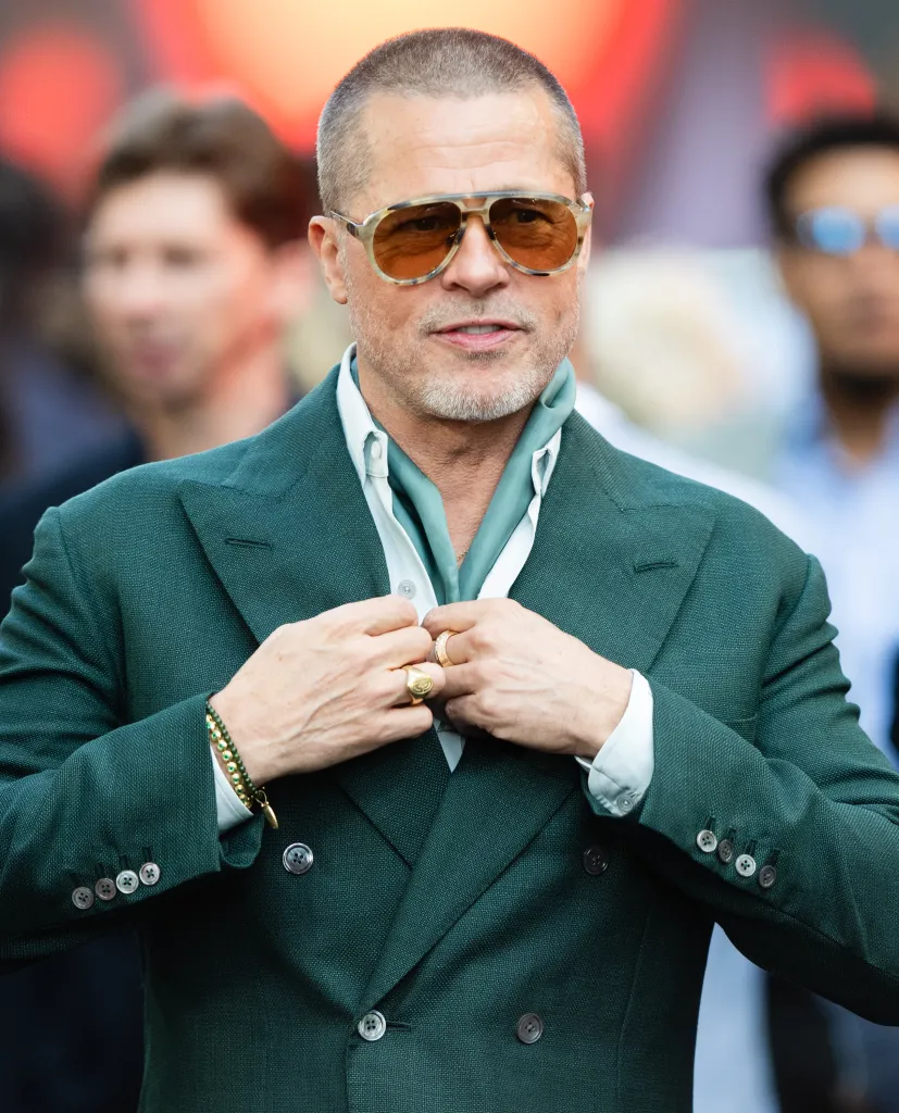 Brad Pitt attends the 