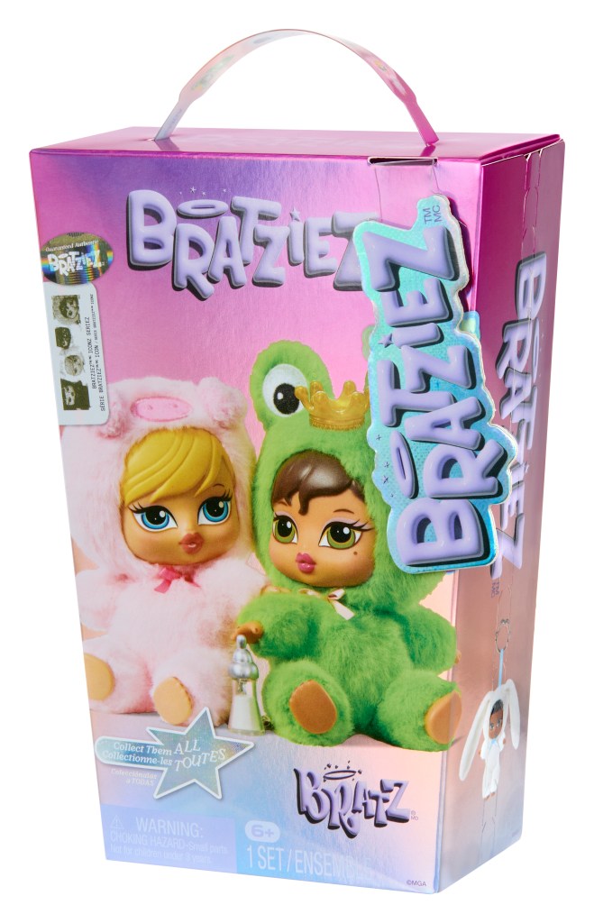 A Bratziez doll box.