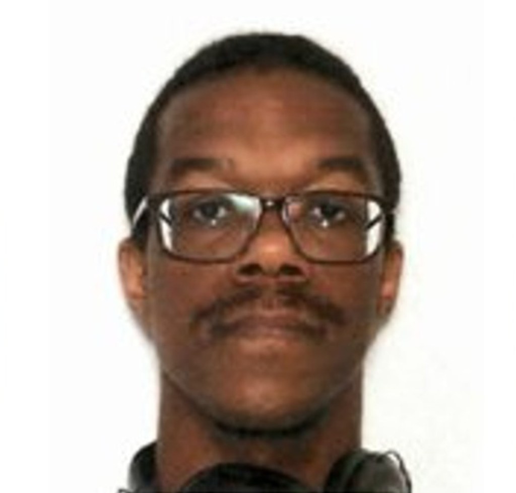 Headshot of Brian Cole, charged with planting pipe bombs.