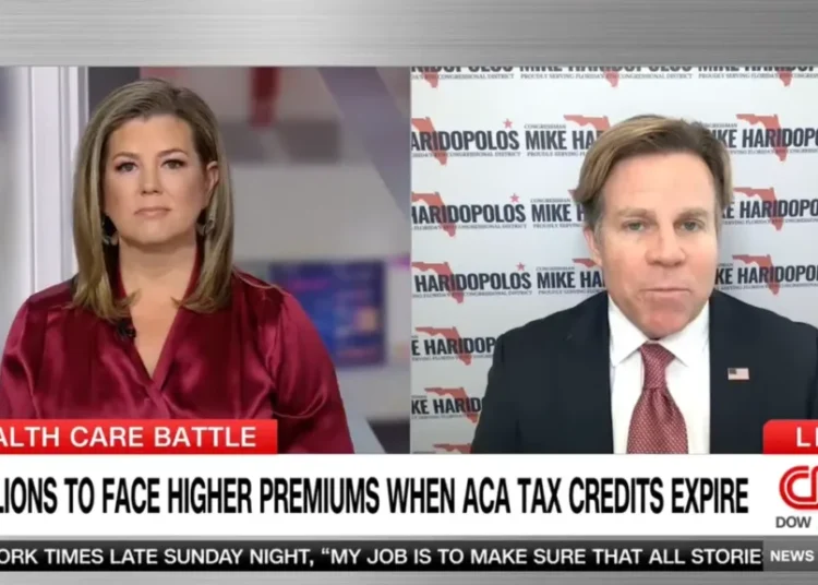 CNN anchor shuts down GOP lawmaker over health care: ‘It has been 15 years!’
