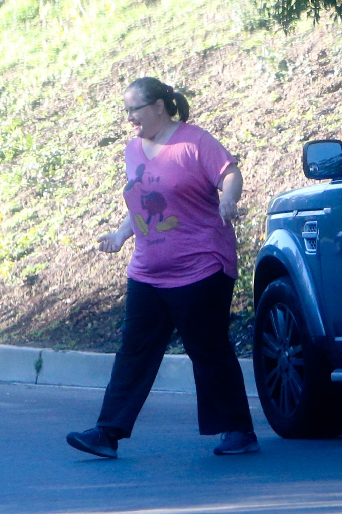 Bridget Fonda steps out on her 58th birthday in January 2022