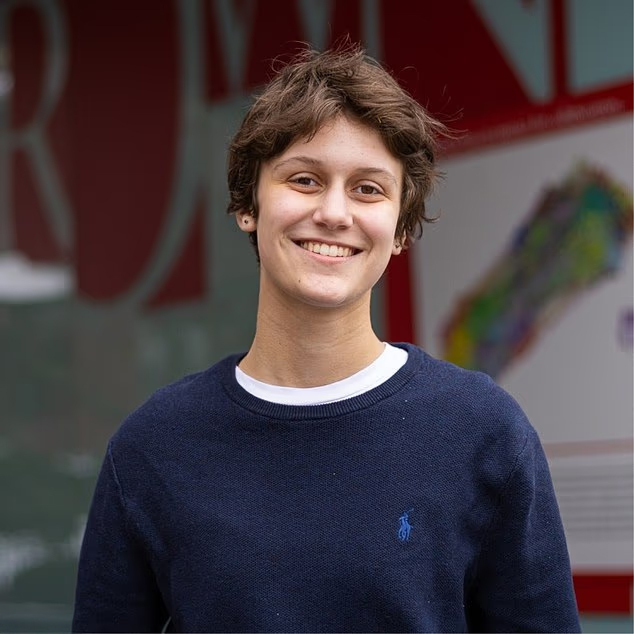 Zoe Weissman, a sophomore at Brown University.