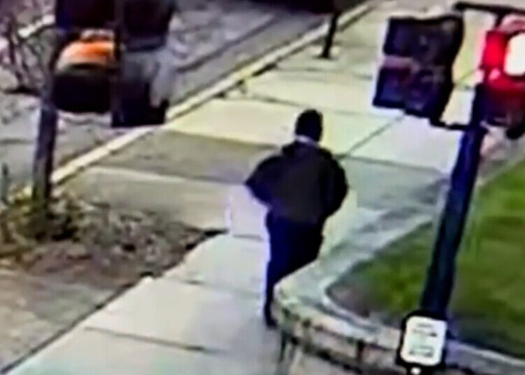 Here’s the Only Known Video of the Possible Brown University Gunman