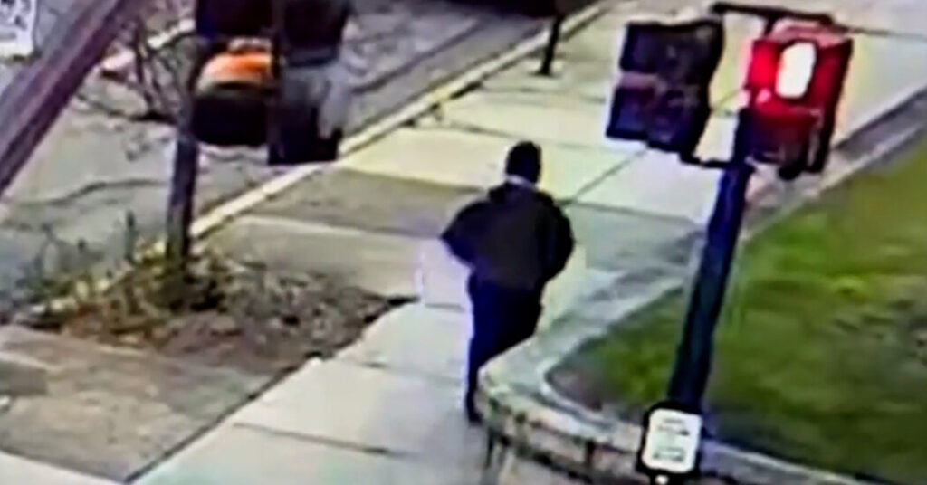 Here’s the Only Known Video of the Possible Brown University Gunman
