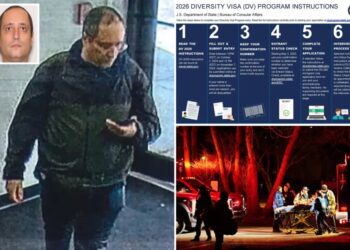 Trump orders suspension of visa lottery program used by suspect in Brown, MIT murders