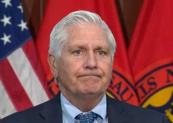 ‘Awkward’: GOP candidate reacts to being Trump’s second choice for NY governor