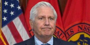 ‘Awkward’: GOP candidate reacts to being Trump’s second choice for NY governor