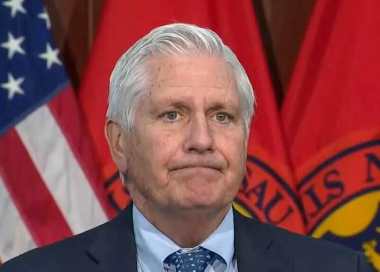 ‘Awkward’: GOP candidate reacts to being Trump’s second choice for NY governor