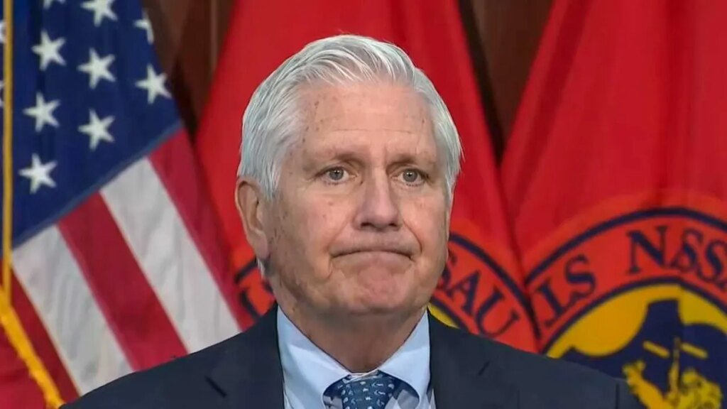 ‘Awkward’: GOP candidate reacts to being Trump’s second choice for NY governor