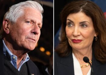 GOP gov hopeful Bruce Blakeman slams Hochul over ‘toxic’ battery storage plants: ‘Putting New Yorkers in danger’