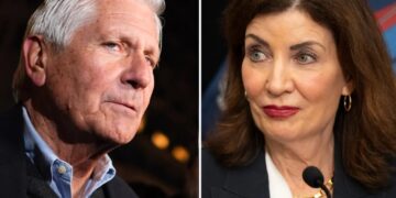 GOP gov hopeful Bruce Blakeman slams Hochul over ‘toxic’ battery storage plants: ‘Putting New Yorkers in danger’
