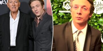 Jeremy Allen White reveals Bruce Springsteen texted him ‘almost every night’ while filming biopic: ‘Tremendous pressure’