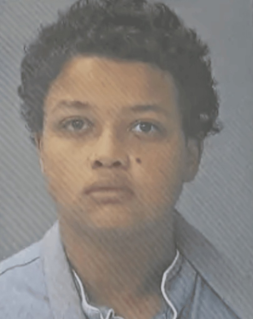 Mugshot of Kimahri Blevins.
