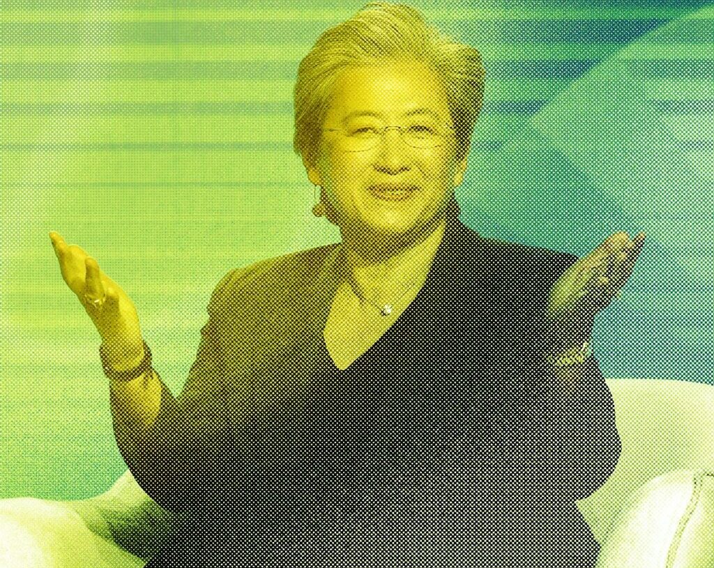 AMD CEO Lisa Su Isn’t Afraid of the Competition