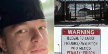 Texas oil worker jailed in one of Mexico’s most violent prisons after mistakenly crossing border