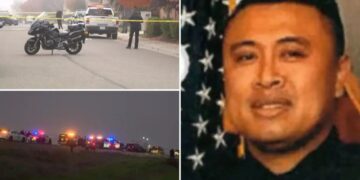 Former California deputy suspected of killing his 11-year-old son is fatally shot during police pursuit