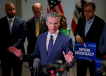 Gavin Newsom ridicules Trump MRI scan result with ‘healthiest person alive’ memo