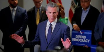 Gavin Newsom ridicules Trump MRI scan result with ‘healthiest person alive’ memo