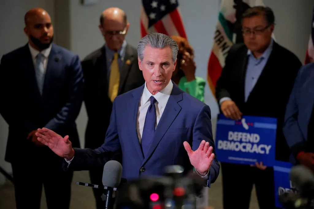 Gavin Newsom ridicules Trump MRI scan result with ‘healthiest person alive’ memo