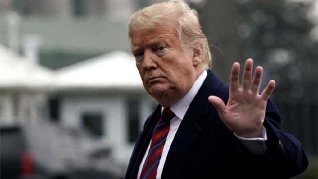 ‘Talk about self-defeating’: GOP gov scolded by WSJ for joining Trump-backed revenge plot