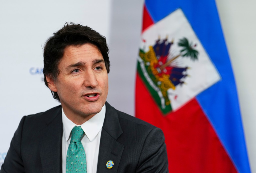 The former Canadian prime minster shares three children with his ex-wife Sophie Gregoire. The pair split in 2023 after 18 years of marriage.