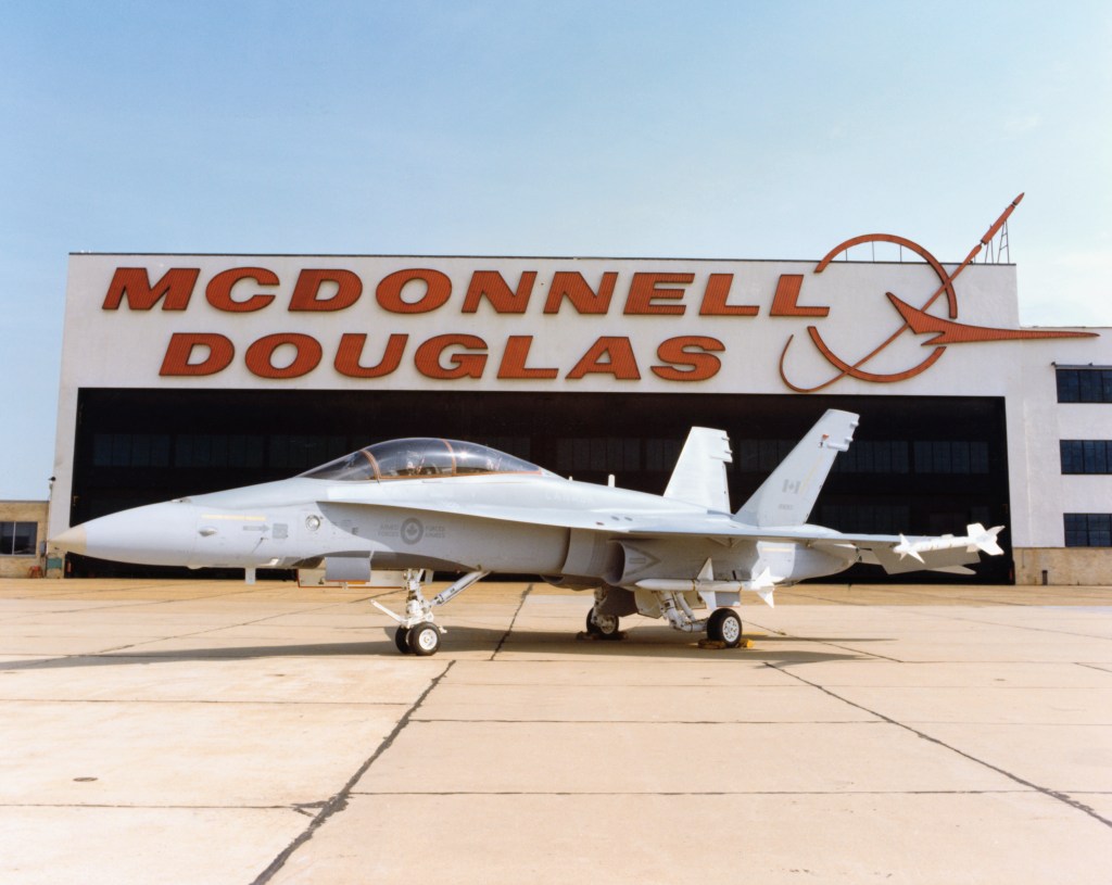 McDonnell Douglas Aircraft Corporation — the former aerospace giant that produced commercial jetliners and military aircraft