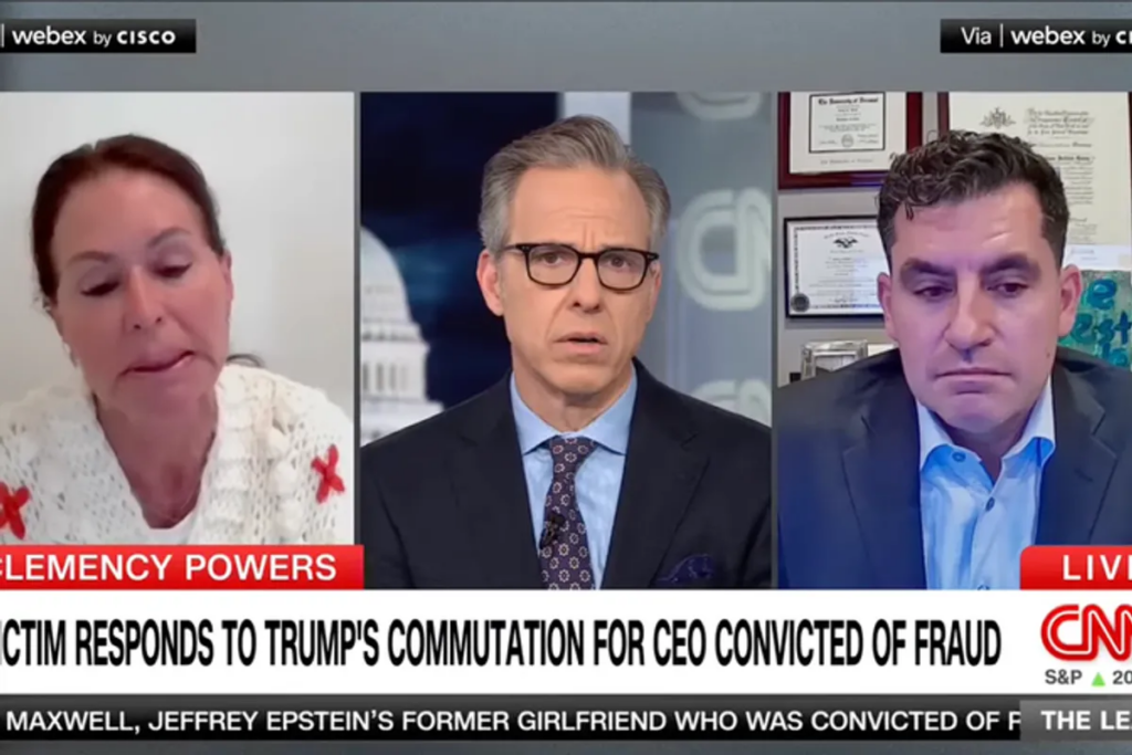 ‘Totally disgusted’: Victim aghast after Trump frees fraudster