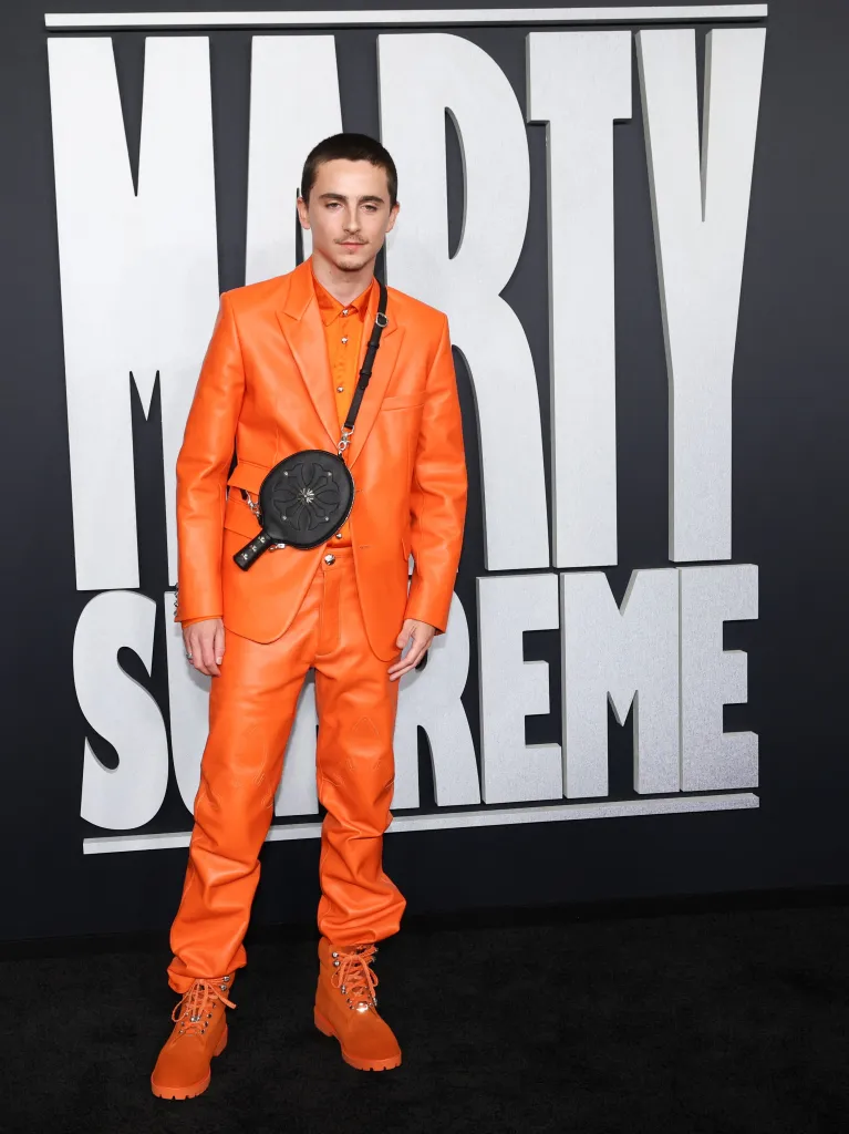 Timothee Chalamet attends a special screening of the film 'Marty Supreme' in Beverly Hills, California, U.S., December 8, 2025.