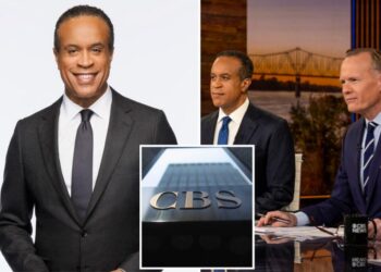 Maurice DuBois to exit CBS as tumultuous ‘Evening News’ shakeup continues