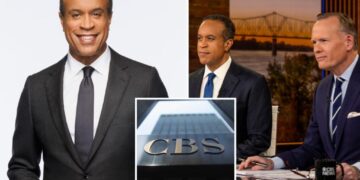 Maurice DuBois to exit CBS as tumultuous ‘Evening News’ shakeup continues