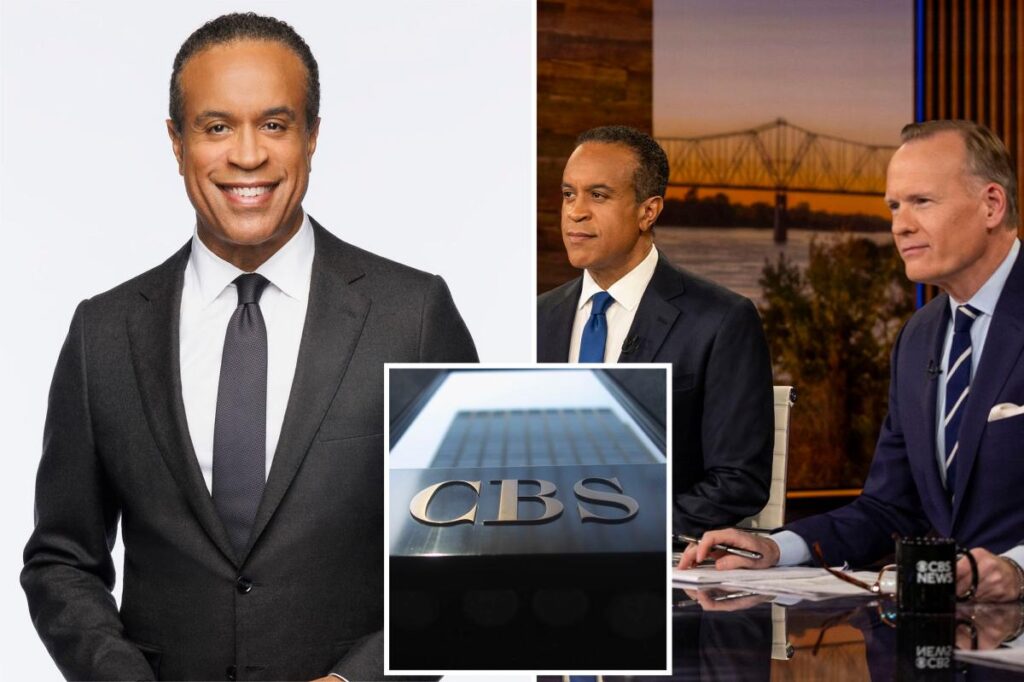 Maurice DuBois to exit CBS as tumultuous ‘Evening News’ shakeup continues