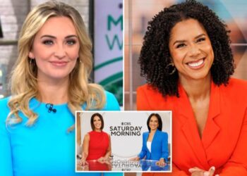 CBS News’ Adriana Diaz and Kelly O’Grady poised to become next hosts of ‘CBS Saturday Morning:’ sources
