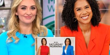 CBS News’ Adriana Diaz and Kelly O’Grady poised to become next hosts of ‘CBS Saturday Morning:’ sources