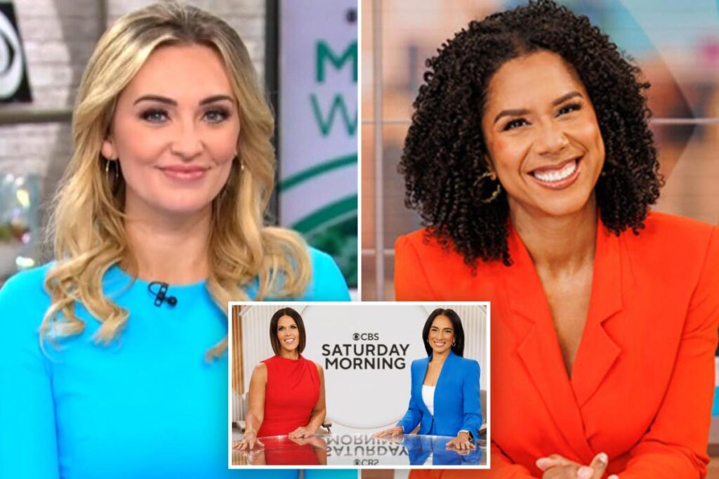 CBS News’ Adriana Diaz and Kelly O’Grady poised to become next hosts of ‘CBS Saturday Morning:’ sources