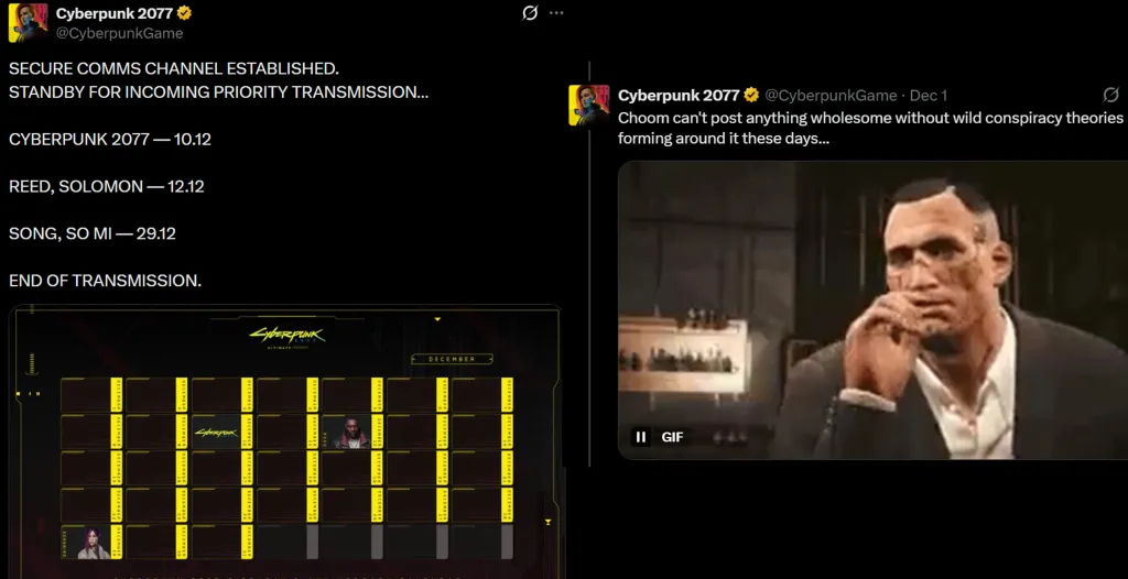 CD Projekt Red Social Media Post