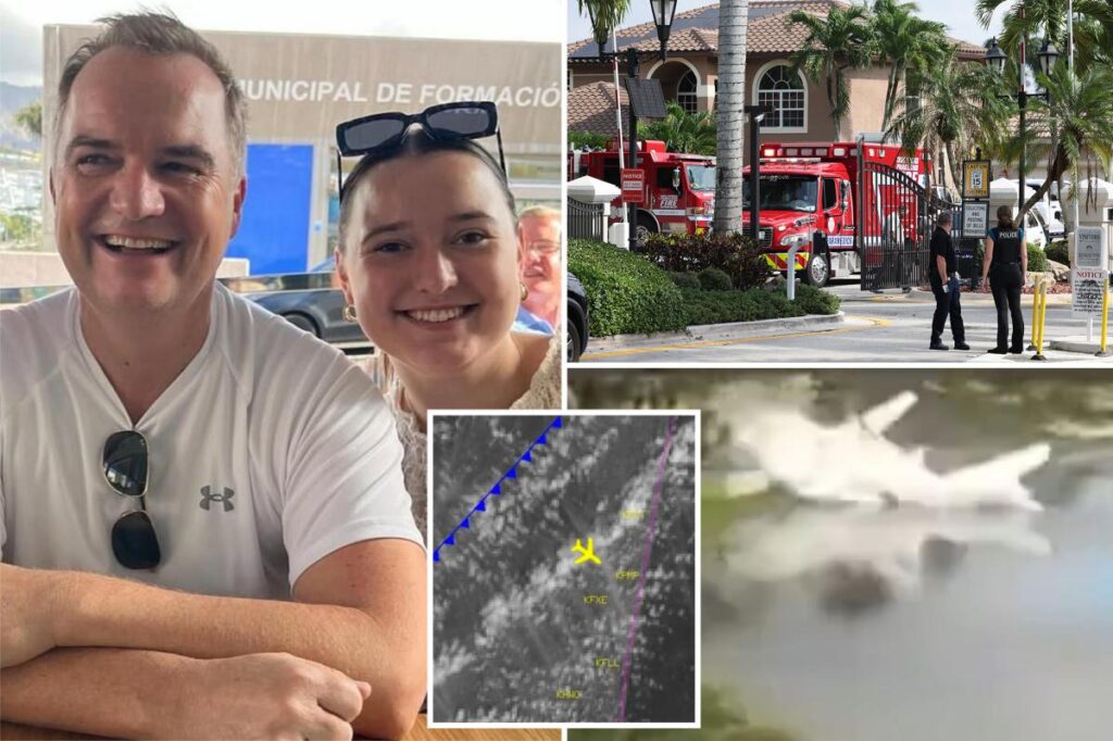 Chilling final moments of plane crash that killed Christian ministry CEO and his daughter revealed