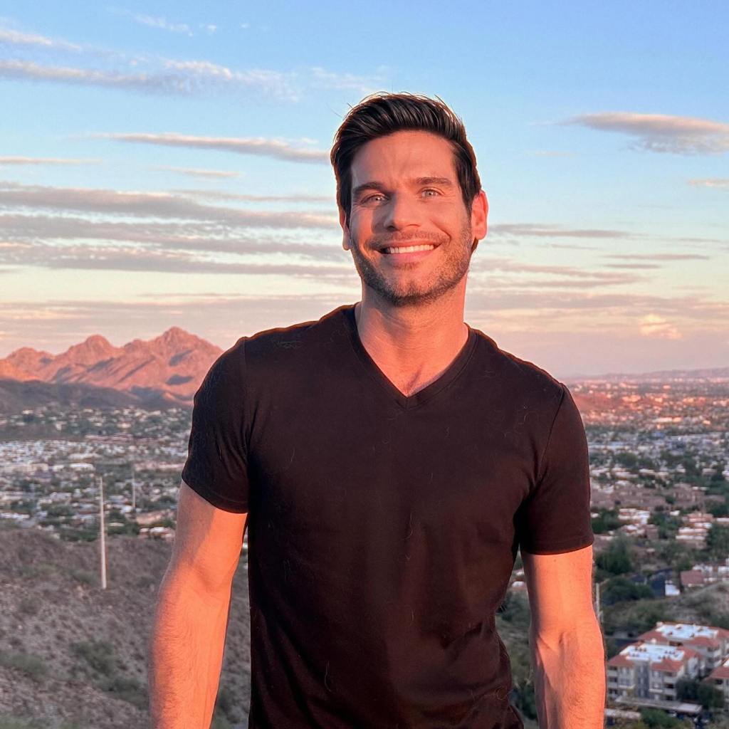 Chad Spodick in Phoenix in July 2025.