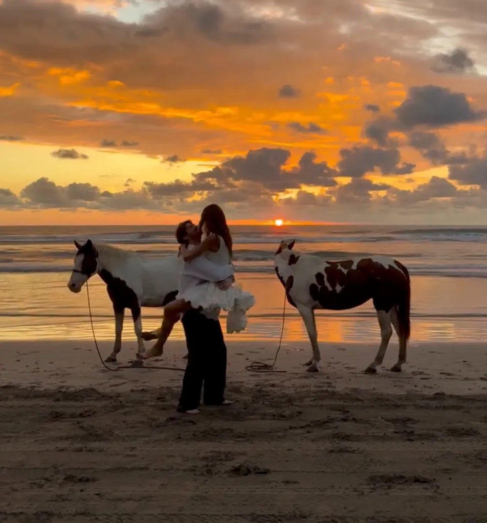 Drew Taggart and Marianne Fonseca via Instagram on Monday