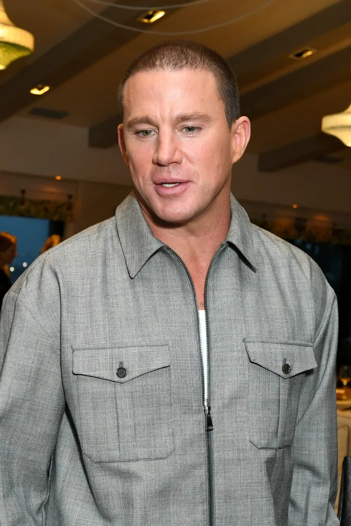 Channing Tatum attends a special event celebrating the digital release of 