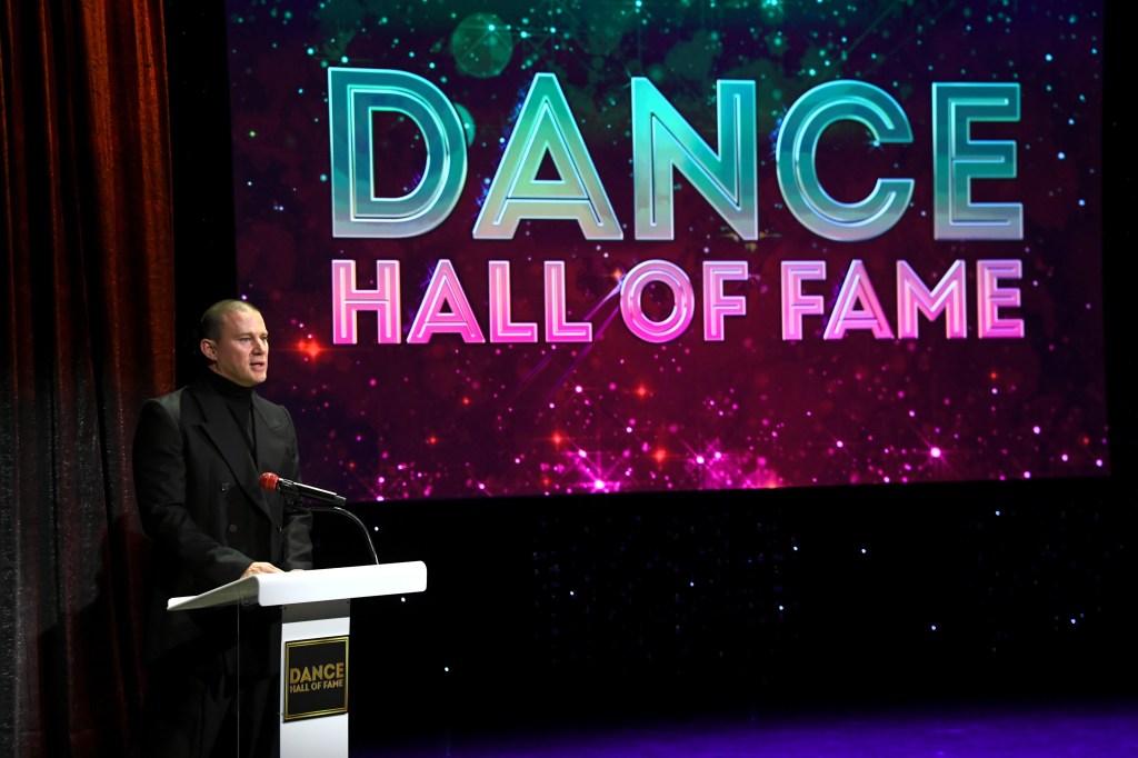 Channing Tatum honors the late Stephen 'Twitch' boss. 