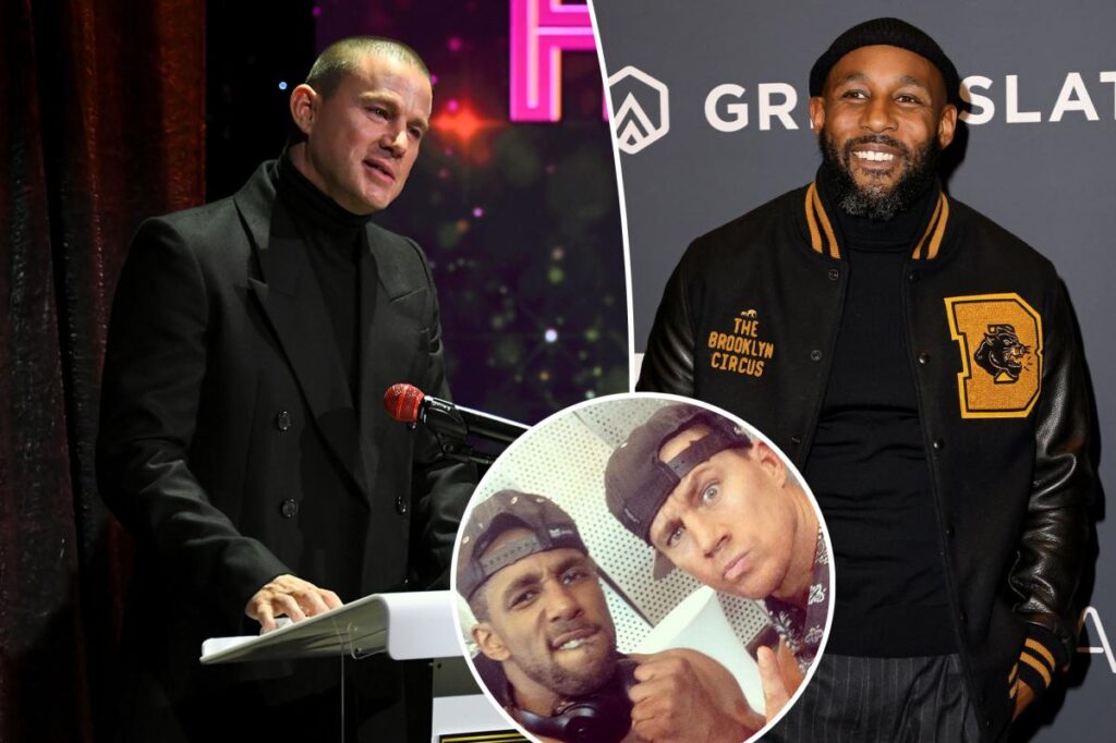 Channing Tatum tears up talking about Stephen ‘tWitch’ Boss 3 years after dancer’s suicide