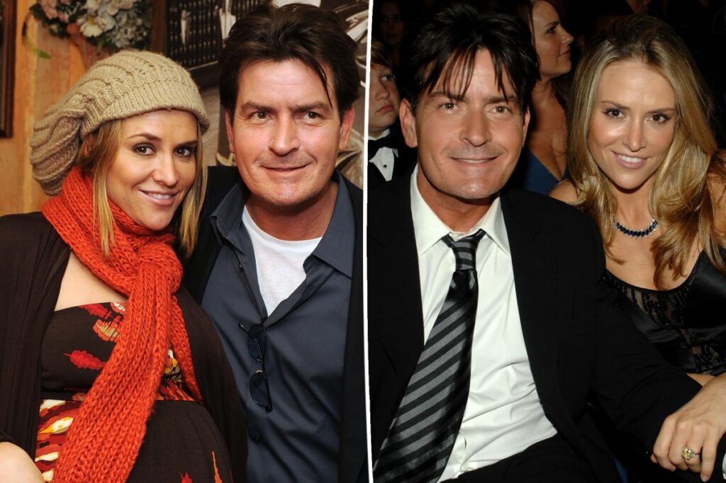 Charlie Sheen’s ex Brooke Mueller claims actor owes her $15M in child support