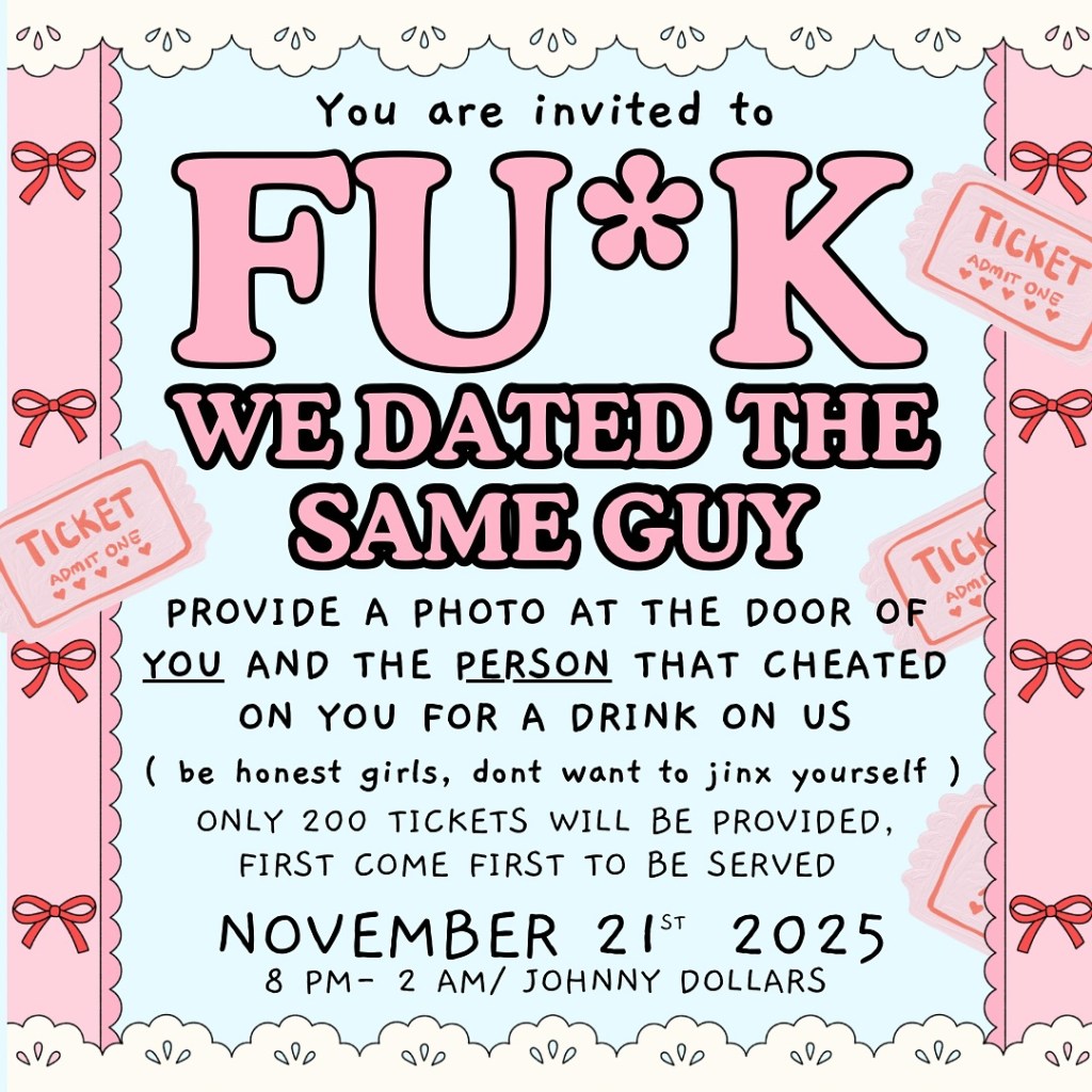 Illustration of a flyer for a